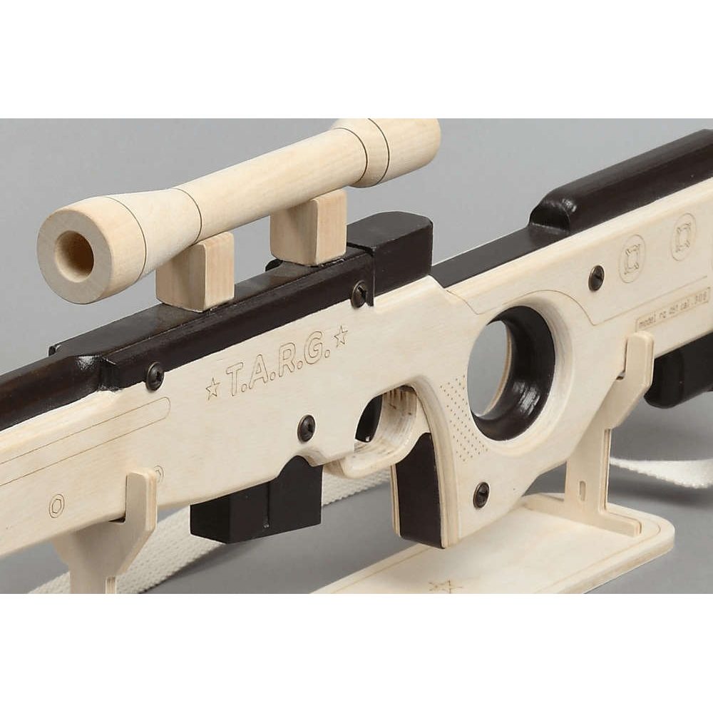 Сборная модель снайперской винтовки AWP